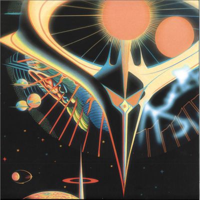 Packed Rich — Warp Fields LP vinyl cover