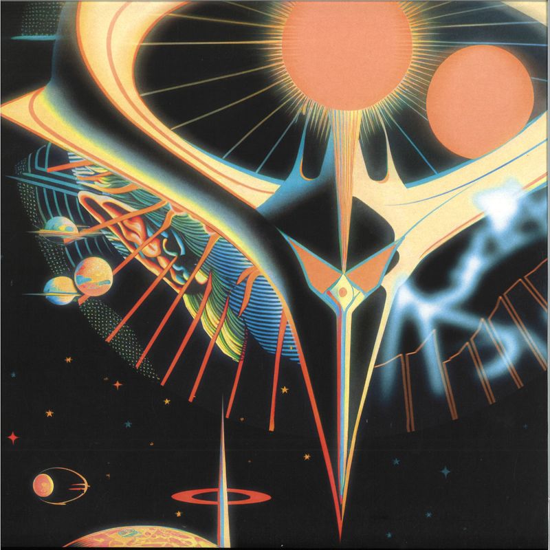 Packed Rich — Warp Fields LP vinyl cover