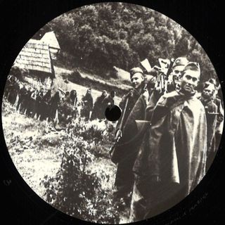 Sev Dah — PROLETARIJAT 008 vinyl cover
