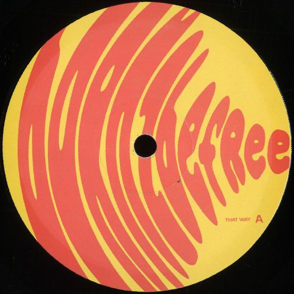 Azaad — Caliente EP vinyl cover