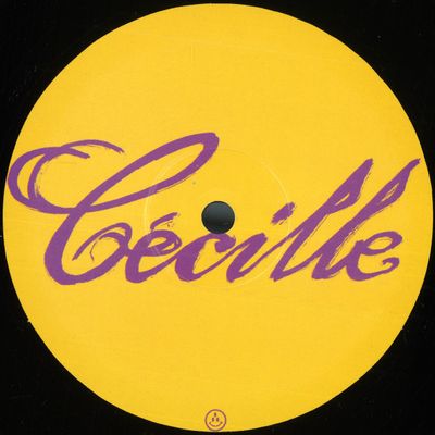 Hector Couto — Hot Stuff EP vinyl cover