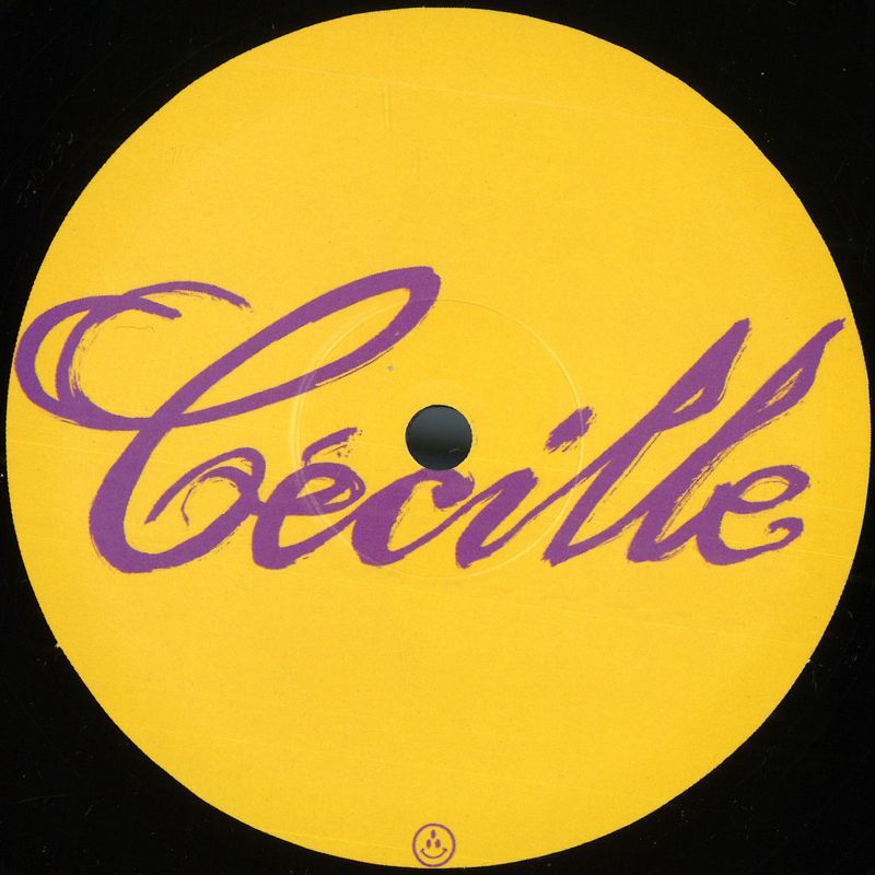 Hector Couto — Hot Stuff EP vinyl cover