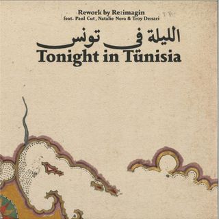 Chez Damier, Ben Vedren (H2H) — Tonight in Tunisia Remixes feat. Paul Cut & Natalie Nova vinyl cover
