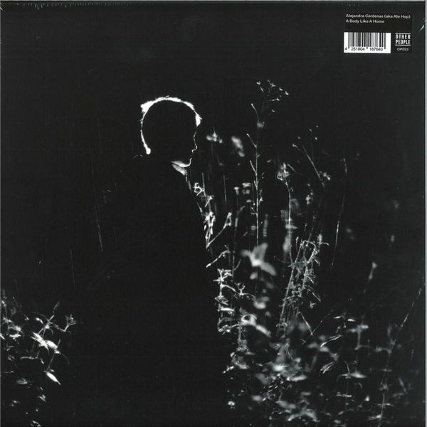 Alejandra Cárdenas (Ale Hop) — A Body Like a Home LP vinyl cover