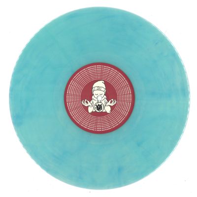 The Meditator, Ben Kei — Hackney Steppa/Care vinyl cover