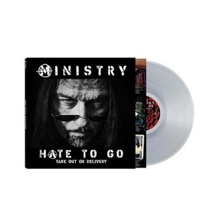 Ministry — Hate To Go - Take Out Or Delivery vinyl cover