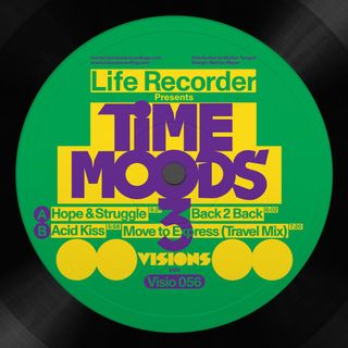 Life Recorder — Time Moods 3 vinyl cover