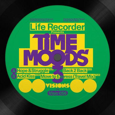 Life Recorder — Time Moods 3 vinyl cover