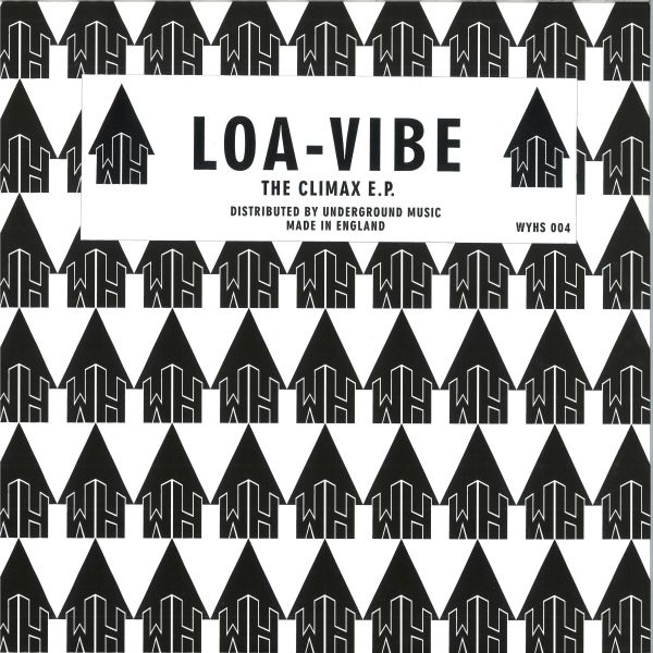 Loa-Vibe — Climax EP vinyl cover