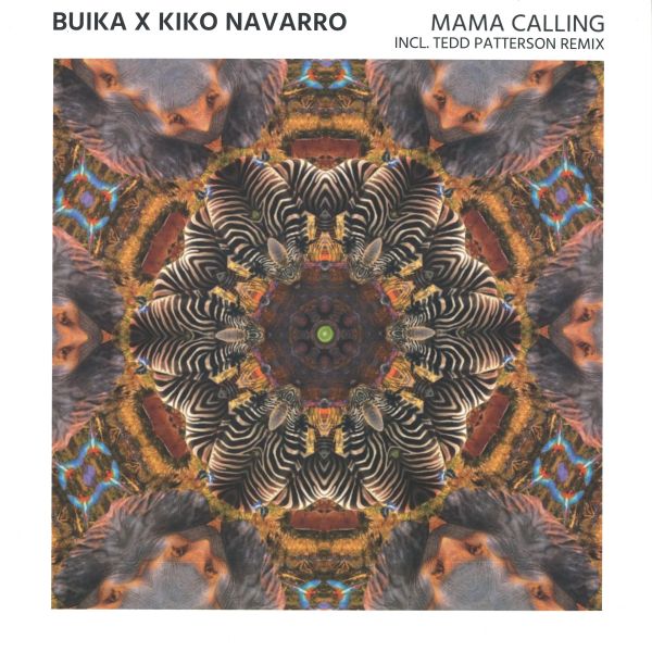 Buika, Kiko Navarro — Mama Calling vinyl cover