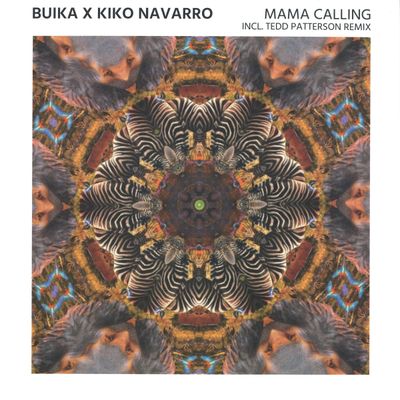 Buika, Kiko Navarro — Mama Calling vinyl cover