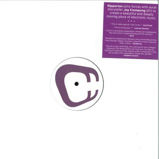Ripperton, Joy Frempong — Sirens LP vinyl cover