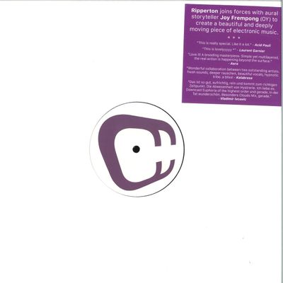 Ripperton, Joy Frempong — Sirens LP vinyl cover