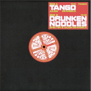 Julion De'Angelo, Specter — Tango / Drunken Noodles vinyl cover