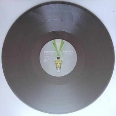 EC13 — SINFONÍAS DEL ABISMO LP 2x12" vinyl cover
