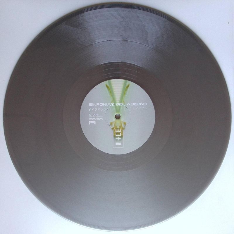 EC13 — SINFONÍAS DEL ABISMO LP 2x12" vinyl cover