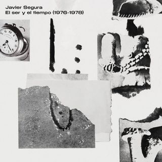 Javier Segura — El ser y el tiempo vinyl cover