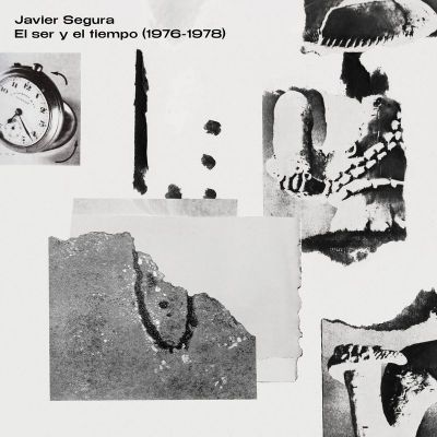 Javier Segura — El ser y el tiempo vinyl cover
