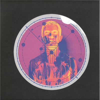Tim Williams — Collapse EP vinyl cover