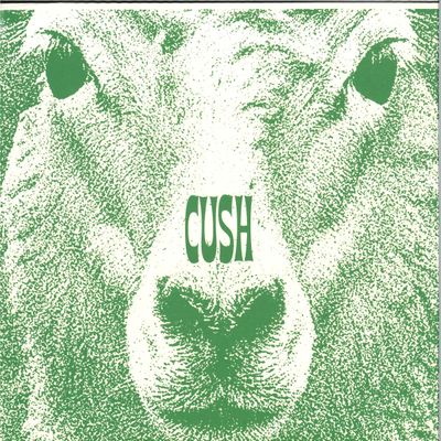Cush — MOB 1 LP vinyl cover