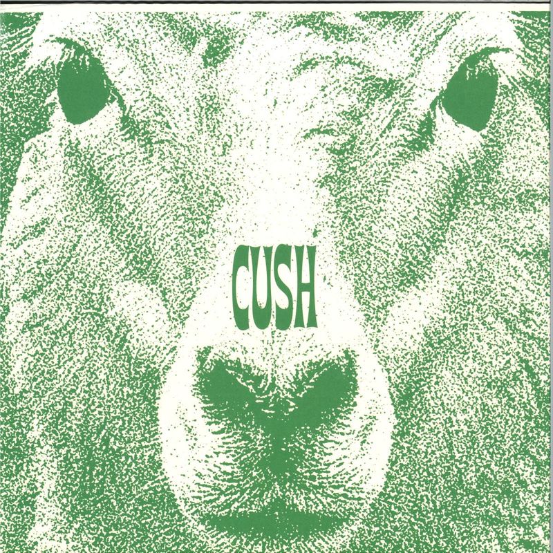 Cush — MOB 1 LP vinyl cover