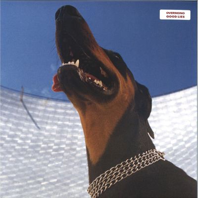 Overmono — GOOD LIES LP vinyl cover