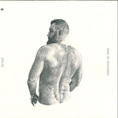 Ketiov — King Of Hypocrisy vinyl cover