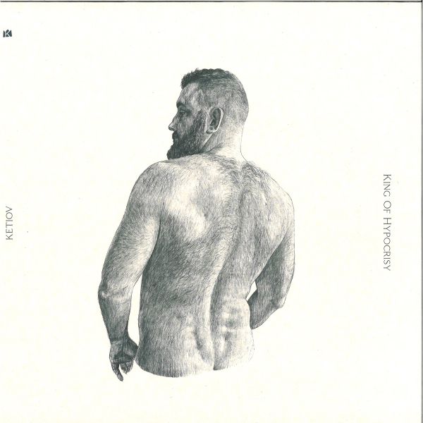 Ketiov — King Of Hypocrisy vinyl cover