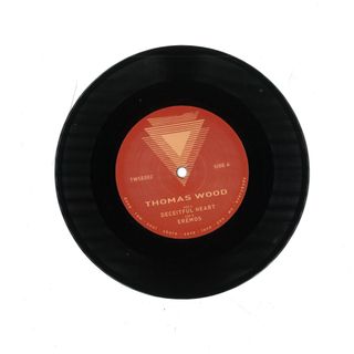 Thomas Wood — Deceitful Heart vinyl cover