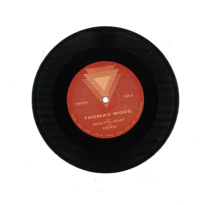 Thomas Wood — Deceitful Heart vinyl cover