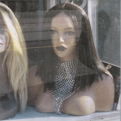 Fader Cap — World One vinyl cover