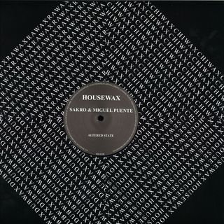 Sakro, Miguel Puente — Altered States vinyl cover