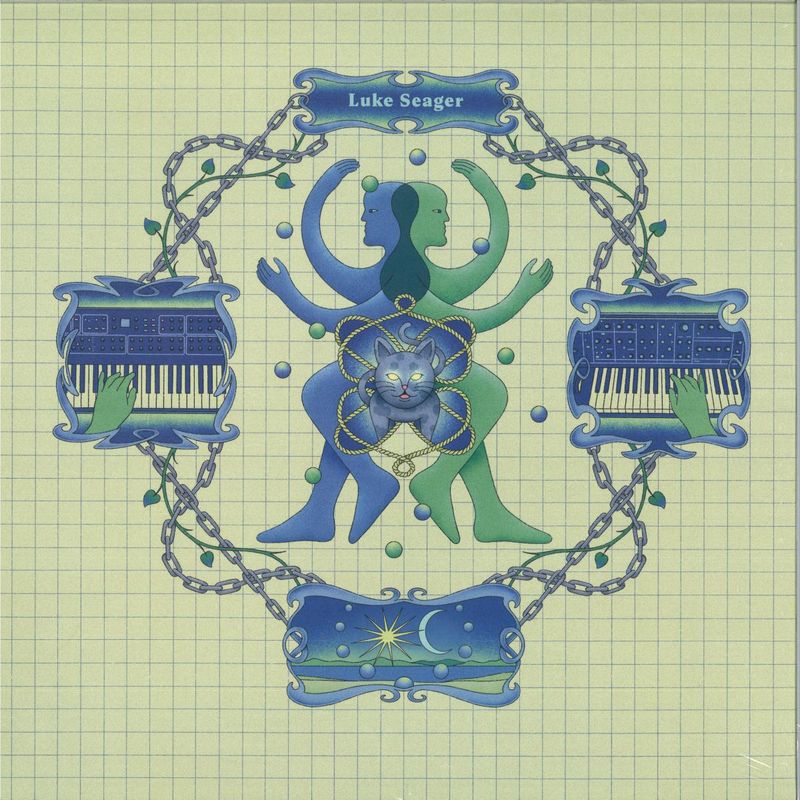 Luke Seager — Split Persona EP vinyl cover