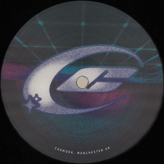Kalcagni — Mute Mode EP vinyl cover