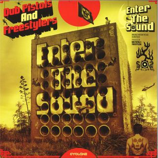 Dub Pistols, Freestylers — Enter The Sound LP vinyl cover