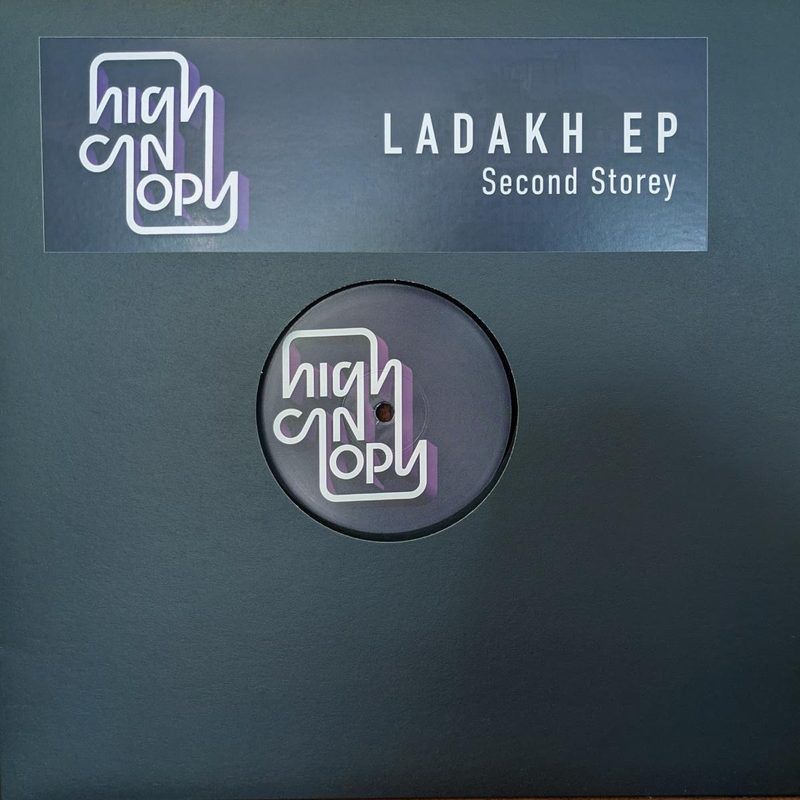 Second Storey — Ladakh EP vinyl cover