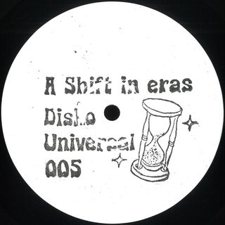 Iori Wakasa, Keita Sano — A SHIFT OF ERAS EP vinyl cover
