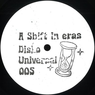 Iori Wakasa, Keita Sano — A SHIFT OF ERAS EP vinyl cover