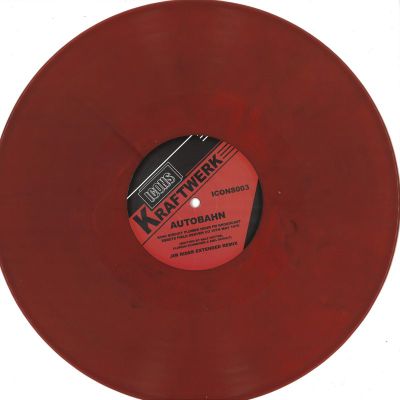 Kraftwerk — Autobahn vinyl cover