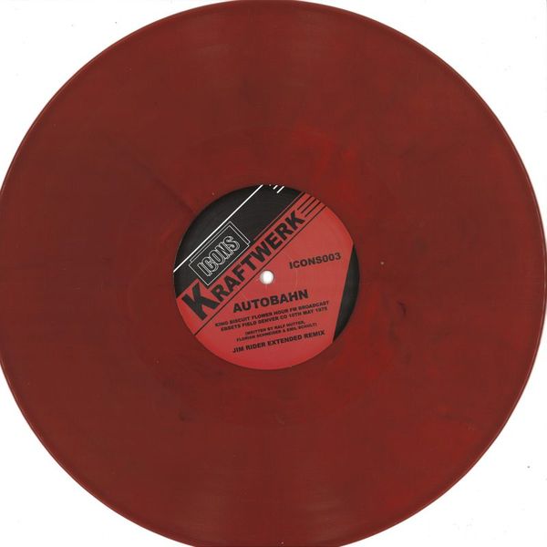 Kraftwerk — Autobahn vinyl cover