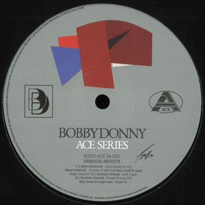 Various — BODO-ACE VA 005 vinyl cover