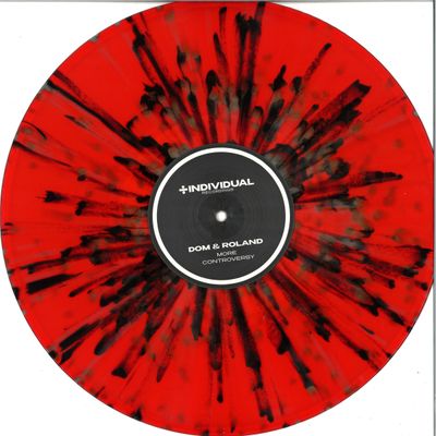 Dom, Roland — More Controversy/Waiting For You vinyl cover