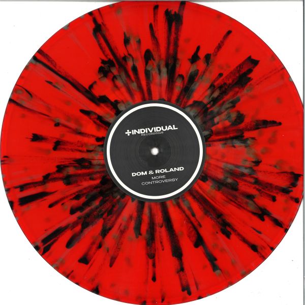 Dom, Roland — More Controversy/Waiting For You vinyl cover