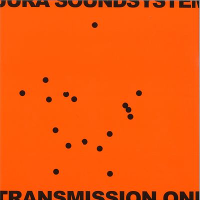 Various — Jura Soundsystem Presents Transmission One 2x12" vinyl cover