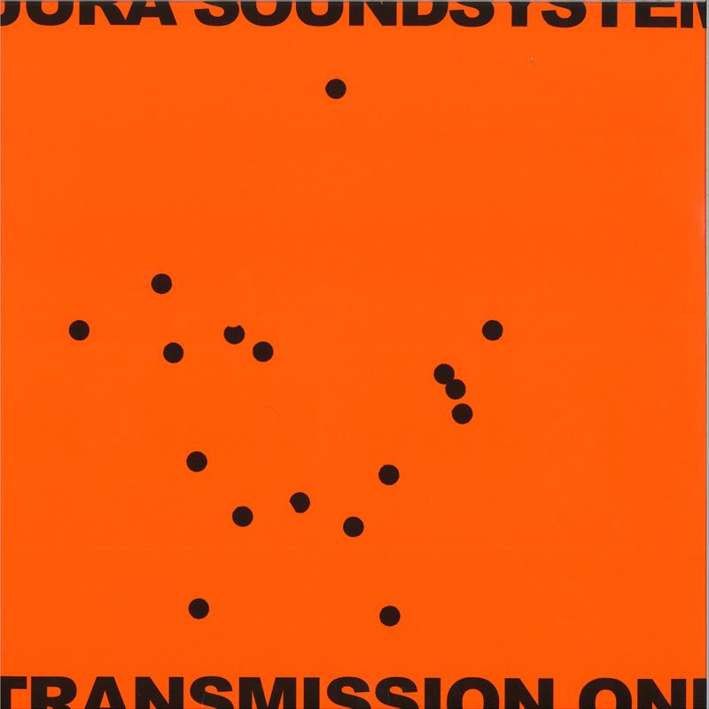 Various — Jura Soundsystem Presents Transmission One 2x12" vinyl cover
