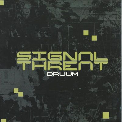 Druum — SIGNAL THREAT vinyl cover