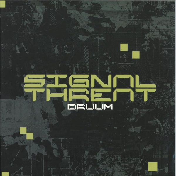 Druum — SIGNAL THREAT vinyl cover