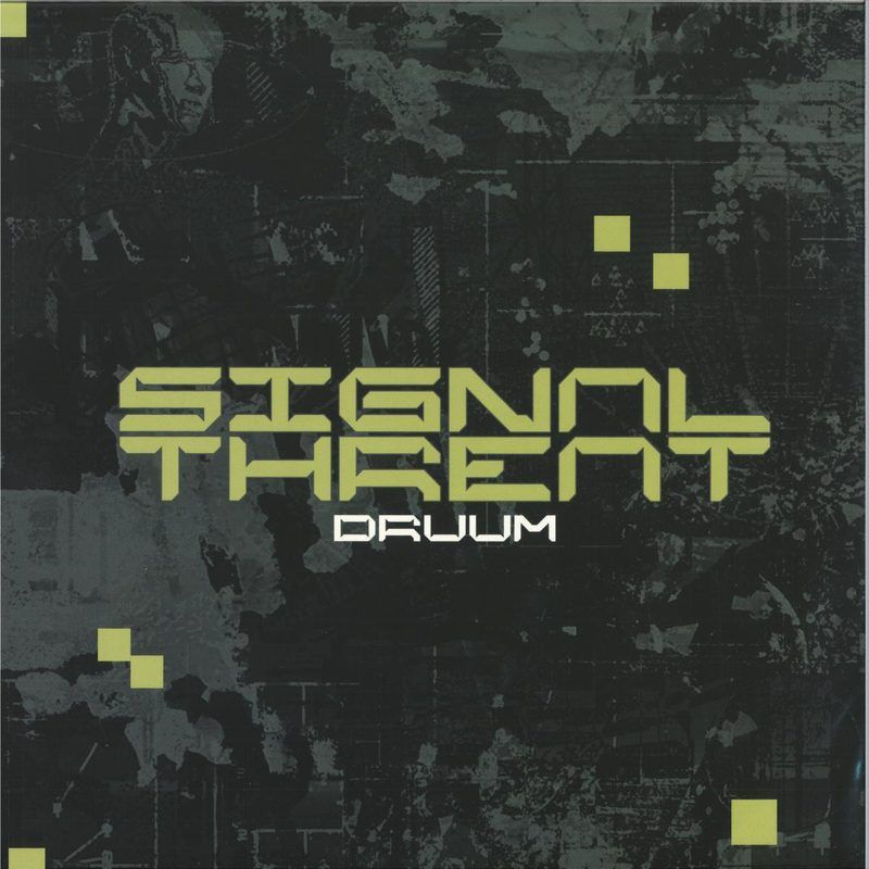 Druum — SIGNAL THREAT vinyl cover