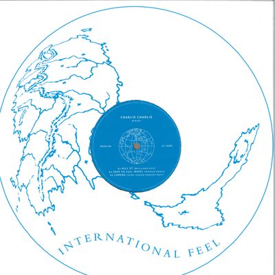 Charlie Charlie, Hypernatural — Remixes vinyl cover