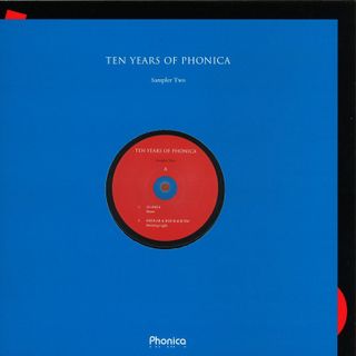 Lo Shea/Medlar&Rack'em/Moire/Stl — Ten Years Of Phonica - Sampler Two vinyl cover